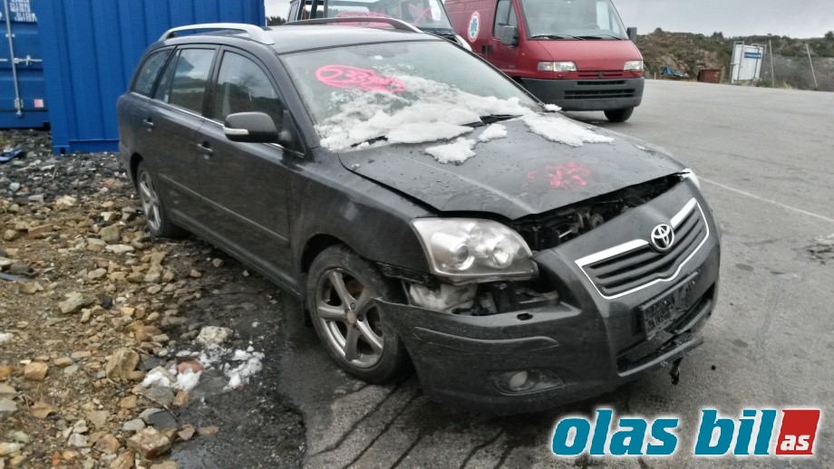 Toyota Avensis 2003-2008 (Type II) , Motorkode: 1AD-FTV, Girkassekode: