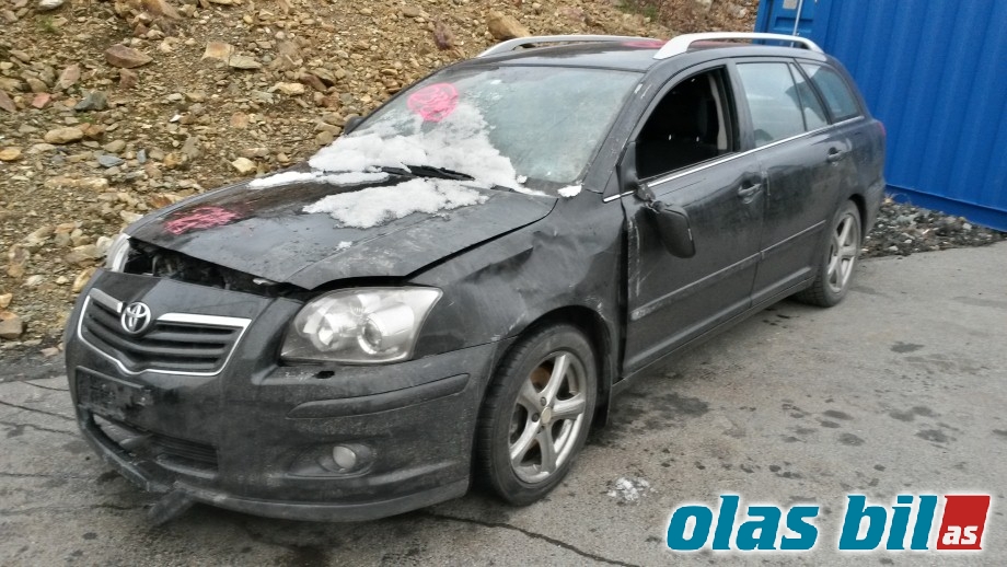 Toyota Avensis 2003-2008 (Type II) , Motorkode: 1AD-FTV, Girkassekode: