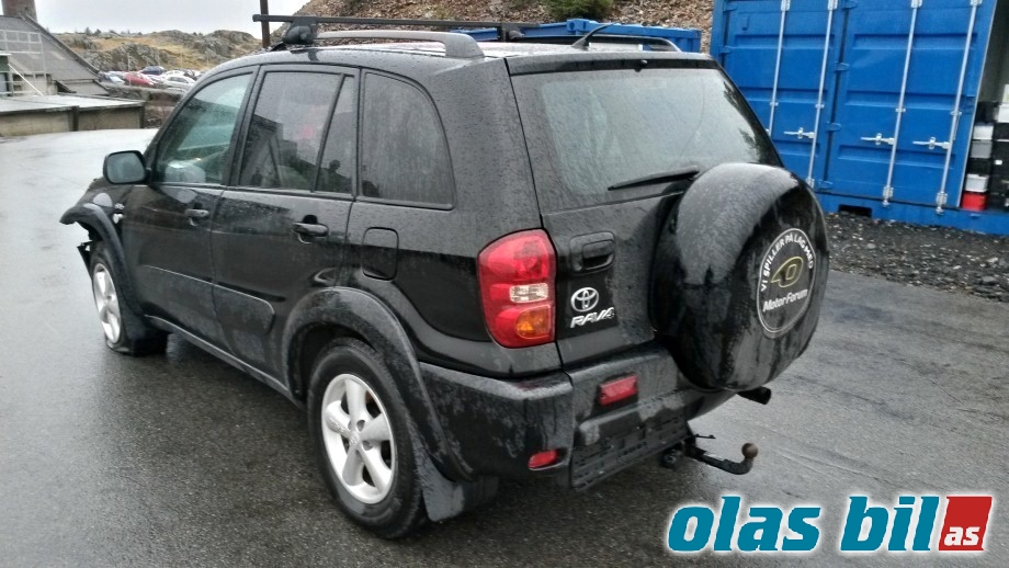 Toyota RAV4 2000-2006 (Type II) , Motorkode: 1CD-FTV, Girkassekode: 