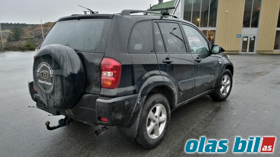 Toyota RAV4 2000-2006 (Type II) , Motorkode: 1CD-FTV, Girkassekode: 