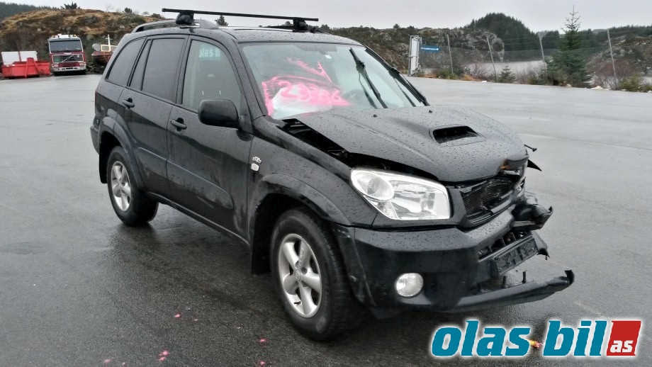 Toyota RAV4 2000-2006 (Type II) , Motorkode: 1CD-FTV, Girkassekode: 