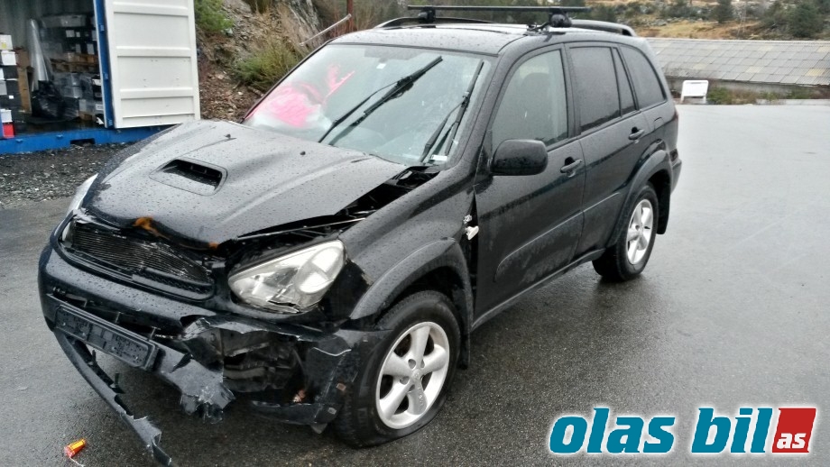 Toyota RAV4 2000-2006 (Type II) , Motorkode: 1CD-FTV, Girkassekode: 