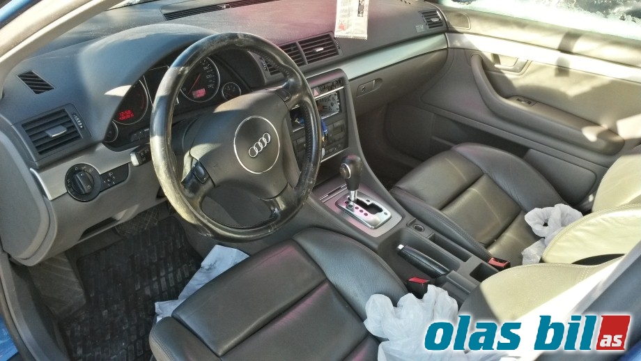 Audi A4 2001-2004 (Type II) (B6) (B6), Motorkode: ALT, Girkassekode: EVE