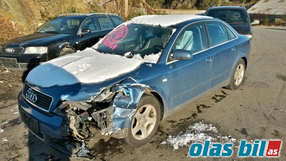 Audi A4 2001-2004 (Type II) (B6) (B6), Motorkode: ALT, Girkassekode: EVE