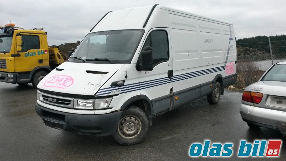 Iveco Daily 2000-2006 (Type III) , Motorkode: F1AE0481B, Girkassekode: