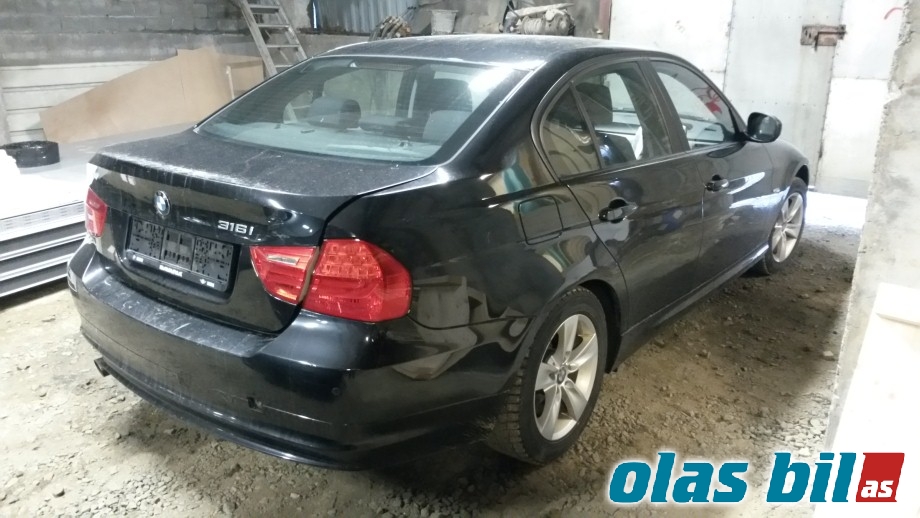 BMW 3-Serie 2005-2011 (E90/E91/E92/E93) (E90/E91/E92/E93), Motorkode: N43B16A 11000439141, Girkassekode: 23007626305