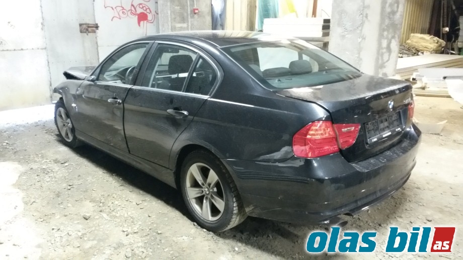 BMW 3-Serie 2005-2011 (E90/E91/E92/E93) (E90/E91/E92/E93), Motorkode: N43B16A 11000439141, Girkassekode: 23007626305