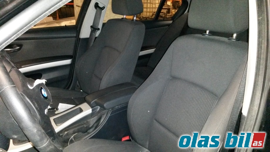 BMW 3-Serie 2005-2011 (E90/E91/E92/E93) (E90/E91/E92/E93), Motorkode: N43B16A 11000439141, Girkassekode: 23007626305