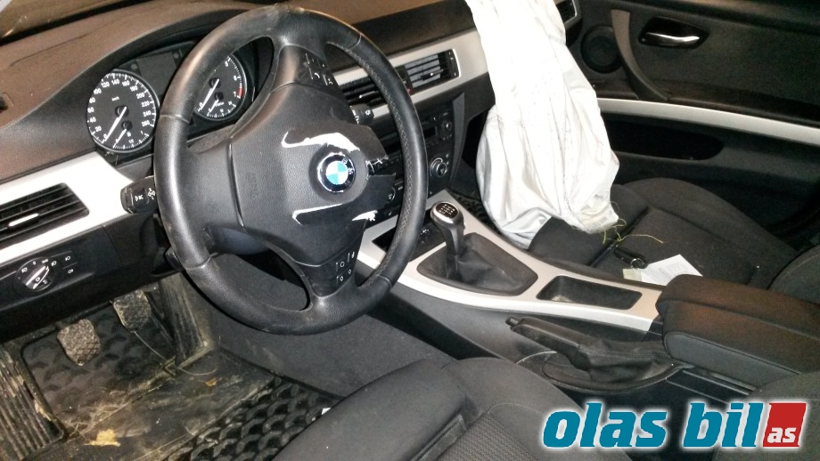 BMW 3-Serie 2005-2011 (E90/E91/E92/E93) (E90/E91/E92/E93), Motorkode: N43B16A 11000439141, Girkassekode: 23007626305