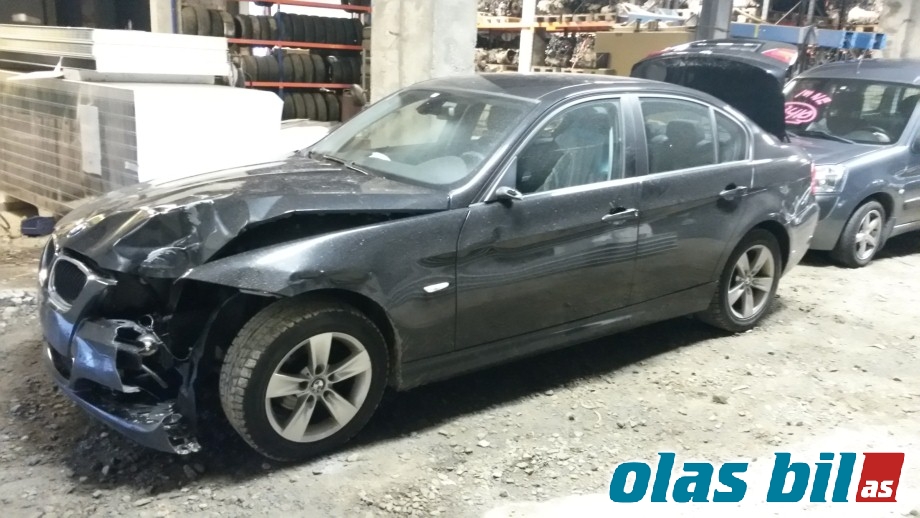 BMW 3-Serie 2005-2011 (E90/E91/E92/E93) (E90/E91/E92/E93), Motorkode: N43B16A 11000439141, Girkassekode: 23007626305