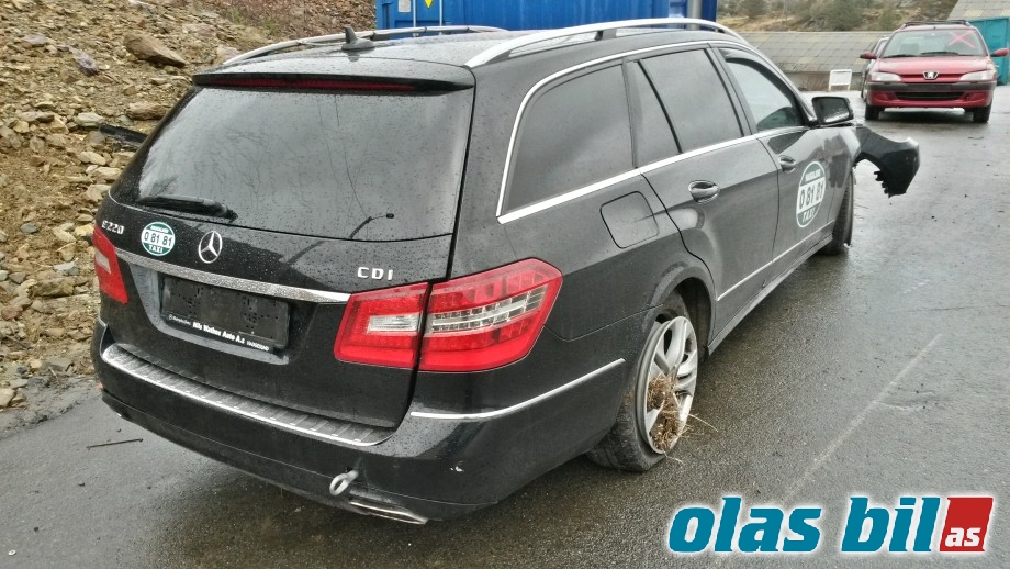 Mercedes E-Klasse 2009-2013 (Fase 1) (W212) (W212), Motorkode: OM 651.924, Girkassekode: 722908
