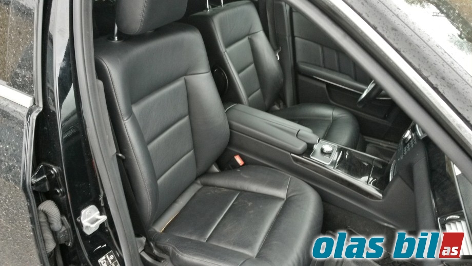 Mercedes E-Klasse 2009-2013 (Fase 1) (W212) (W212), Motorkode: OM 651.924, Girkassekode: 722908