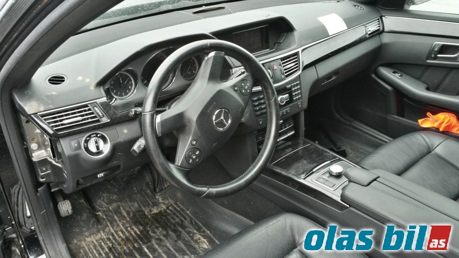Mercedes E-Klasse 2009-2013 (Fase 1) (W212) (W212), Motorkode: OM 651.924, Girkassekode: 722908