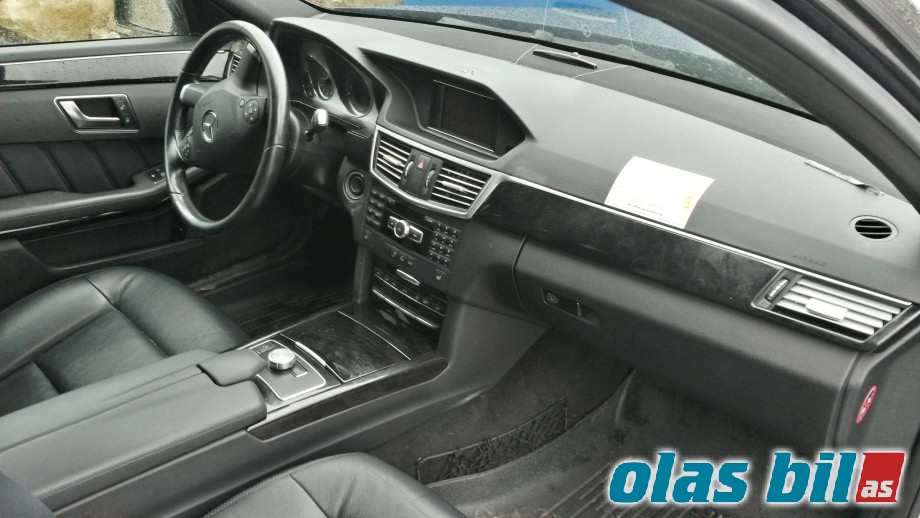 Mercedes E-Klasse 2009-2013 (Fase 1) (W212) (W212), Motorkode: OM 651.924, Girkassekode: 722908