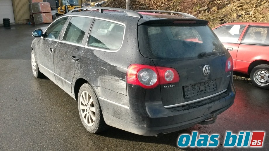 VW Passat 2005-2010 (B6) (B6), Motorkode: CAYC, Girkassekode: MDM
