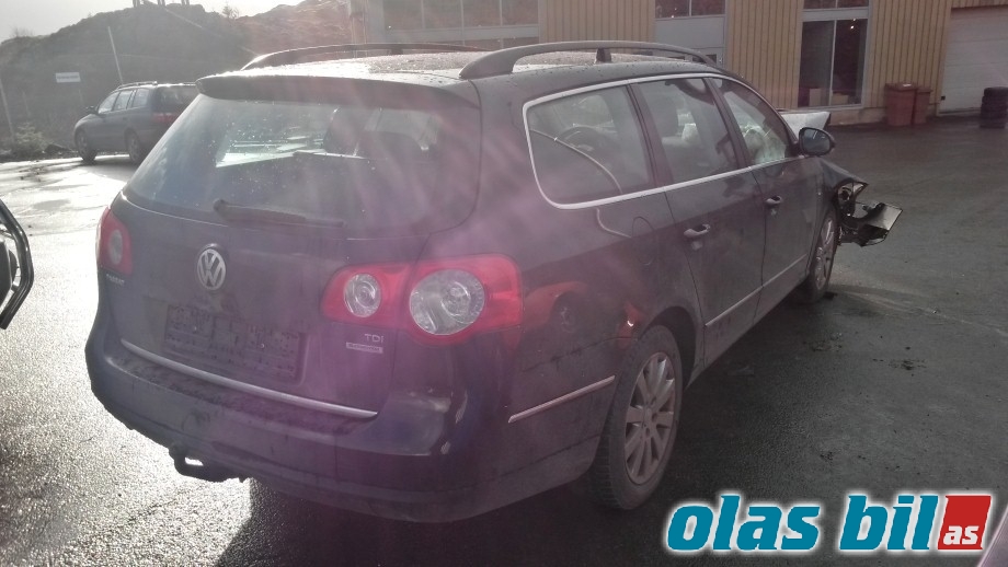 VW Passat 2005-2010 (B6) (B6), Motorkode: CAYC, Girkassekode: MDM