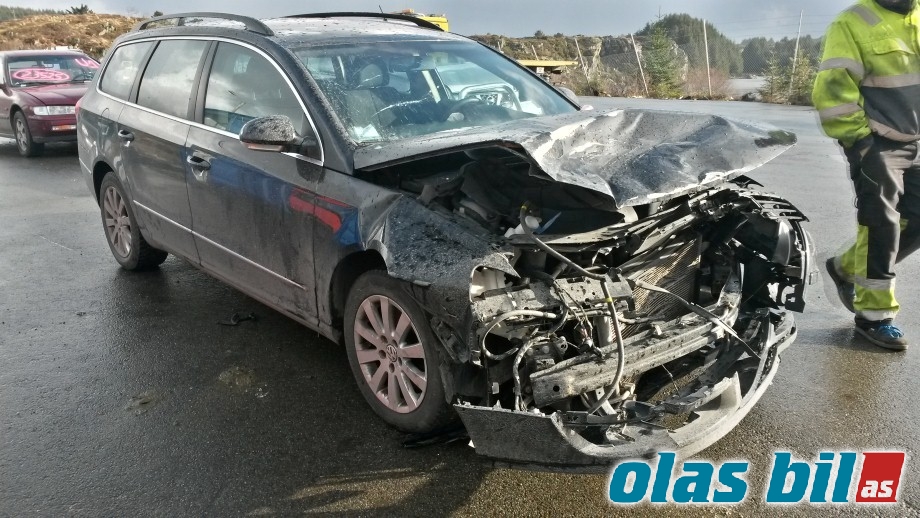 VW Passat 2005-2010 (B6) (B6), Motorkode: CAYC, Girkassekode: MDM