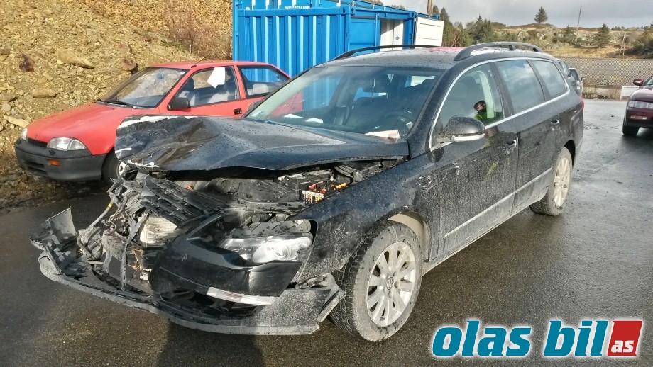 VW Passat 2005-2010 (B6) (B6), Motorkode: CAYC, Girkassekode: MDM
