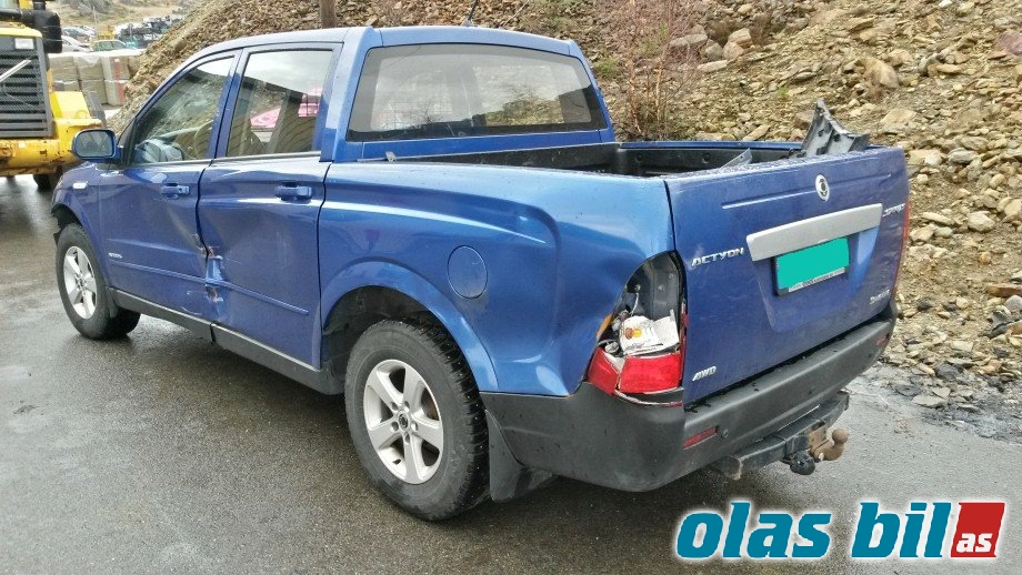 SsangYong Actyon 2007-2013 , Motorkode: 664951, Girkassekode: