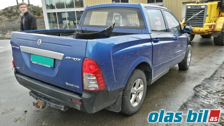 SsangYong Actyon 2007-2013 , Motorkode: 664951, Girkassekode: