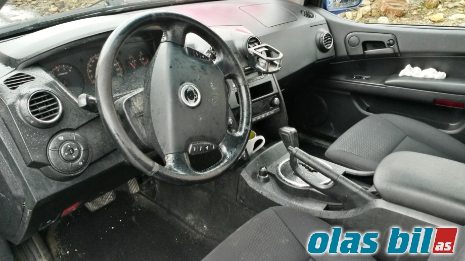 SsangYong Actyon 2007-2013 , Motorkode: 664951, Girkassekode: