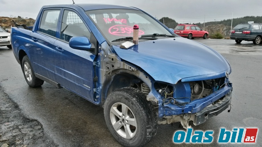 SsangYong Actyon 2007-2013 , Motorkode: 664951, Girkassekode: