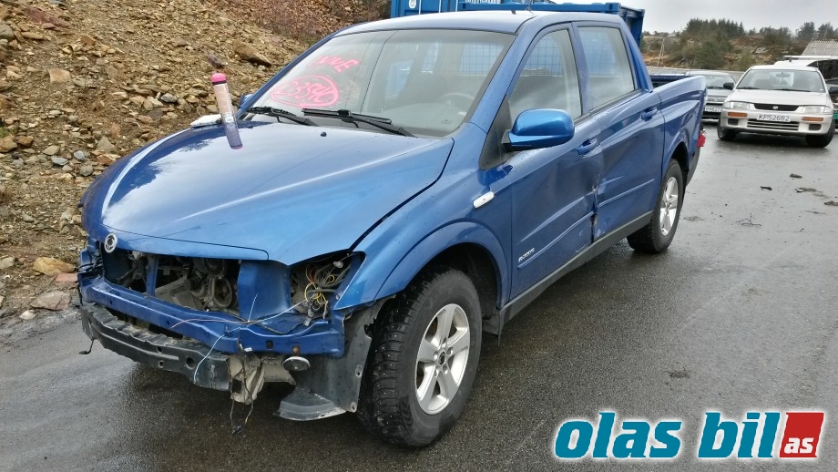 SsangYong Actyon 2007-2013 , Motorkode: 664951, Girkassekode: