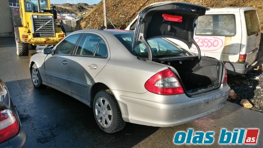 Mercedes E-Klasse 2006-2009 (Fase 2) (W211) (W211), Motorkode: 642920, Girkassekode: 722902