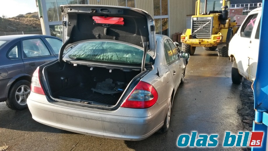 Mercedes E-Klasse 2006-2009 (Fase 2) (W211) (W211), Motorkode: 642920, Girkassekode: 722902