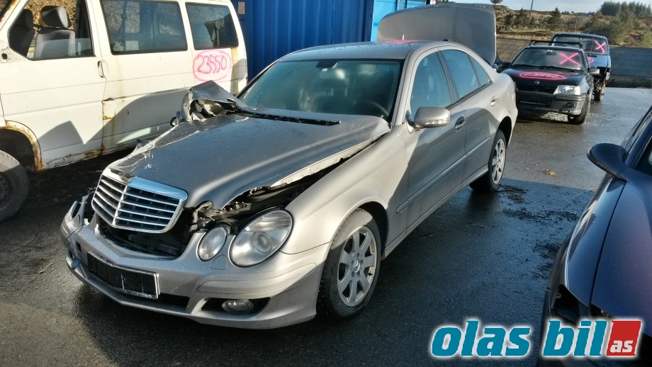 Mercedes E-Klasse 2006-2009 (Fase 2) (W211) (W211), Motorkode: 642920, Girkassekode: 722902