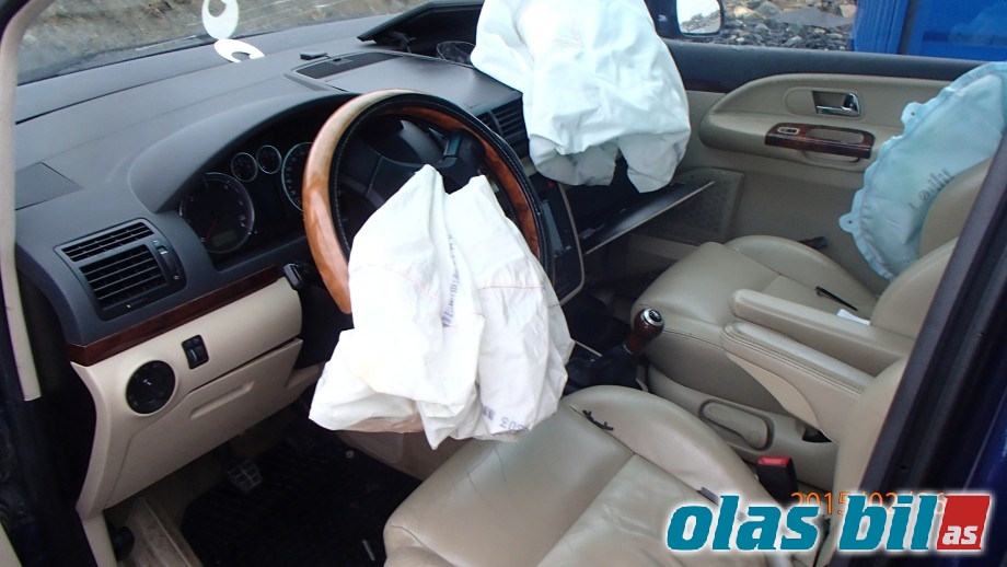VW Sharan 2000-2010 (Type I, Fase 2) , Motorkode: AUY, Girkassekode: FPK