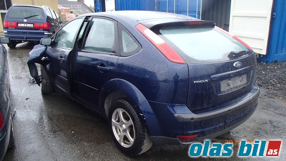 Ford Focus 2004-2007 (Type II, Fase 1) , Motorkode: HXDA, Girkassekode: