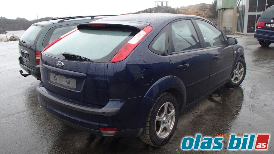 Ford Focus 2004-2007 (Type II, Fase 1) , Motorkode: HXDA, Girkassekode: