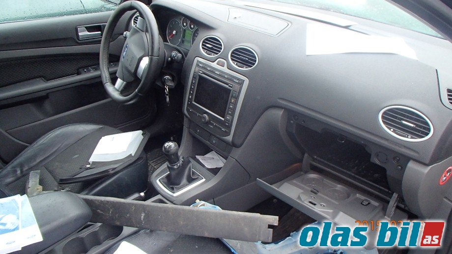 Ford Focus 2004-2007 (Type II, Fase 1) , Motorkode: HXDA, Girkassekode: