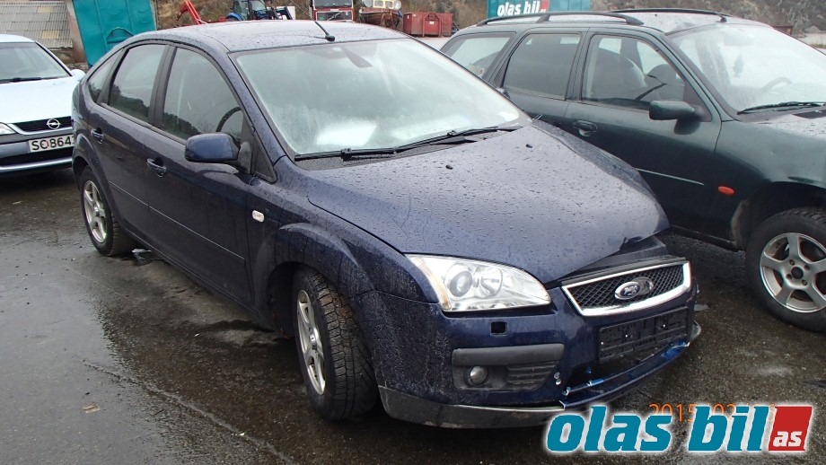 Ford Focus 2004-2007 (Type II, Fase 1) , Motorkode: HXDA, Girkassekode: