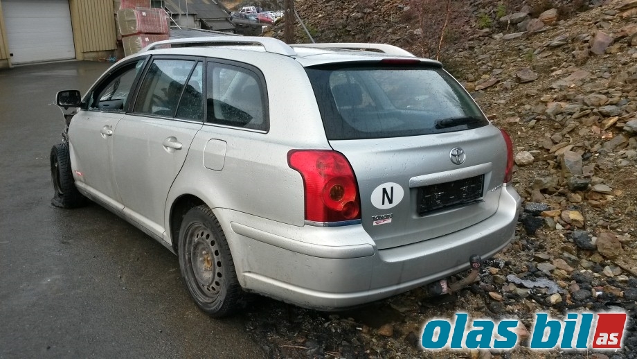 Toyota Avensis 2003-2008 (Type II) , Motorkode: 3ZZ-FE, Girkassekode: