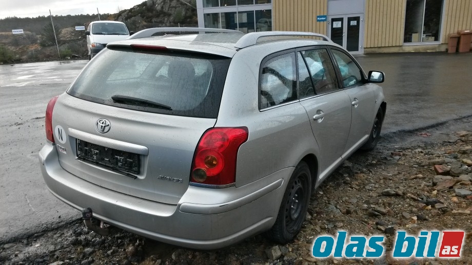 Toyota Avensis 2003-2008 (Type II) , Motorkode: 3ZZ-FE, Girkassekode: