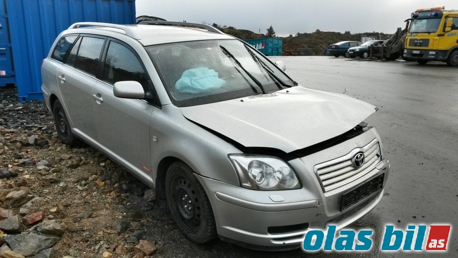Toyota Avensis 2003-2008 (Type II) , Motorkode: 3ZZ-FE, Girkassekode: