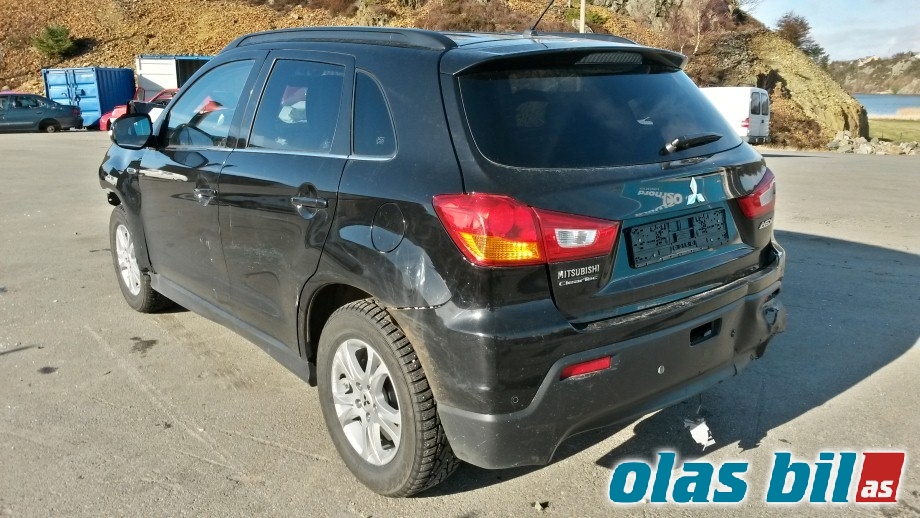 Mitsubishi ASX 2010-2019 , Motorkode: 4N13, Girkassekode: F6MBA