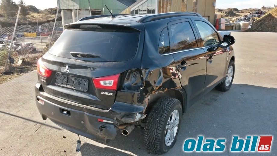 Mitsubishi ASX 2010-2019 , Motorkode: 4N13, Girkassekode: F6MBA