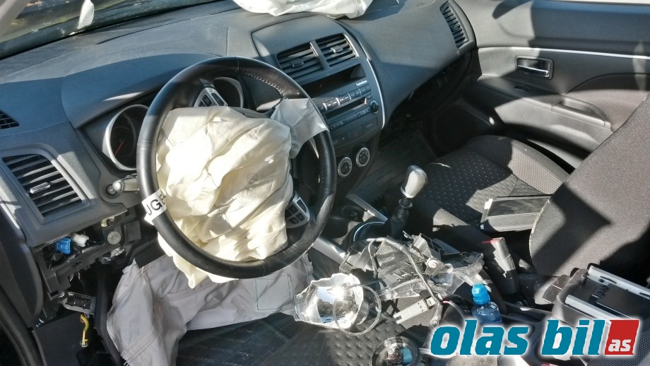 Mitsubishi ASX 2010-2019 , Motorkode: 4N13, Girkassekode: F6MBA