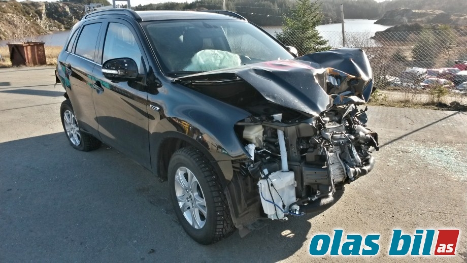 Mitsubishi ASX 2010-2019 , Motorkode: 4N13, Girkassekode: F6MBA