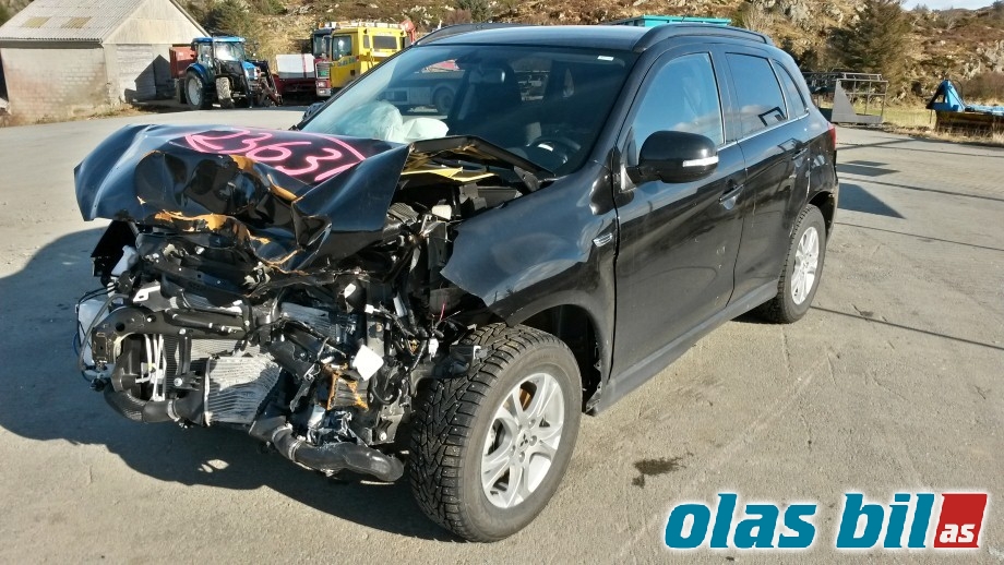 Mitsubishi ASX 2010-2019 , Motorkode: 4N13, Girkassekode: F6MBA