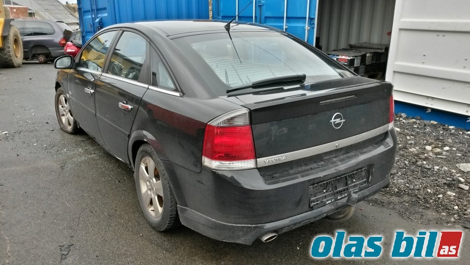 Opel Vectra C 2005-2008 (Type II) , Motorkode: Z18XER, Girkassekode: