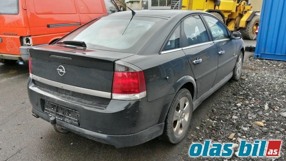 Opel Vectra C 2005-2008 (Type II) , Motorkode: Z18XER, Girkassekode: