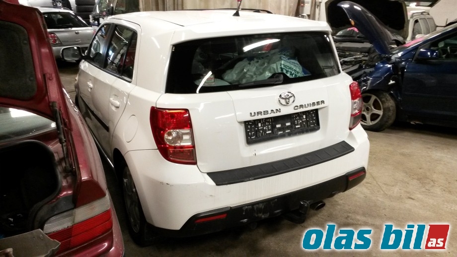 Toyota Urban Cruiser 2009-2014 , Motorkode: 1NR-FE, Girkassekode: