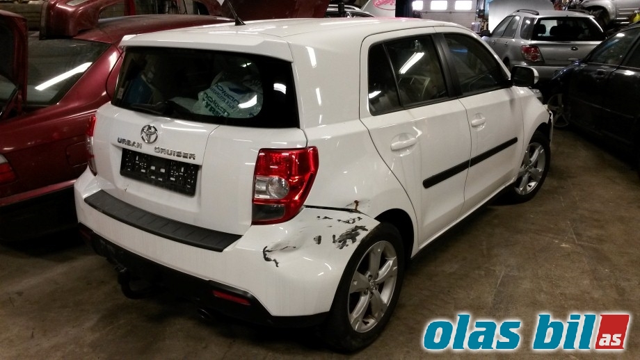 Toyota Urban Cruiser 2009-2014 , Motorkode: 1NR-FE, Girkassekode: