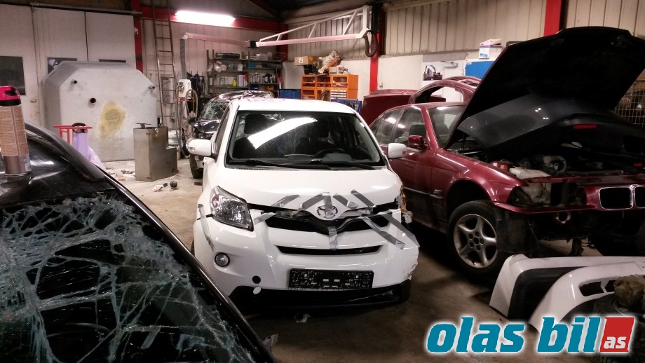 Toyota Urban Cruiser 2009-2014 , Motorkode: 1NR-FE, Girkassekode: