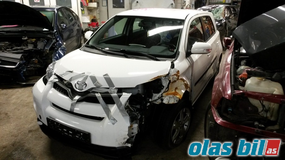 Toyota Urban Cruiser 2009-2014 , Motorkode: 1NR-FE, Girkassekode: