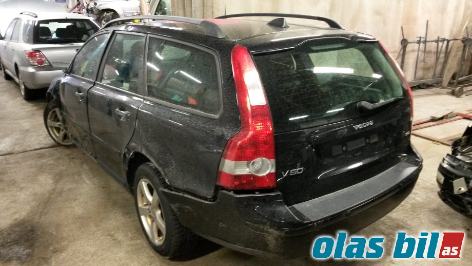 Volvo V50 2004-2007 (Fase 1) , Motorkode: D4164T, Girkassekode: 31219023